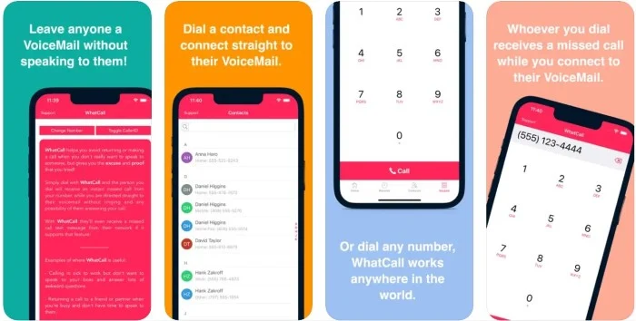 voicemail someone without calling them