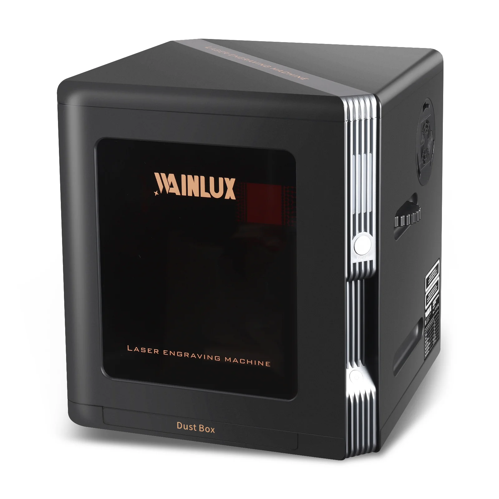wainlux の k8 ミニ レーザー彫刻機は高速、強力、そして安全です Wainlux k8 mini laser engraving machine