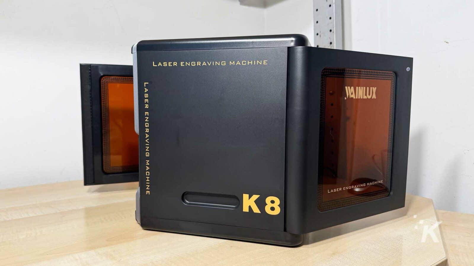 Wainlux k8 ミニレーザー彫刻機