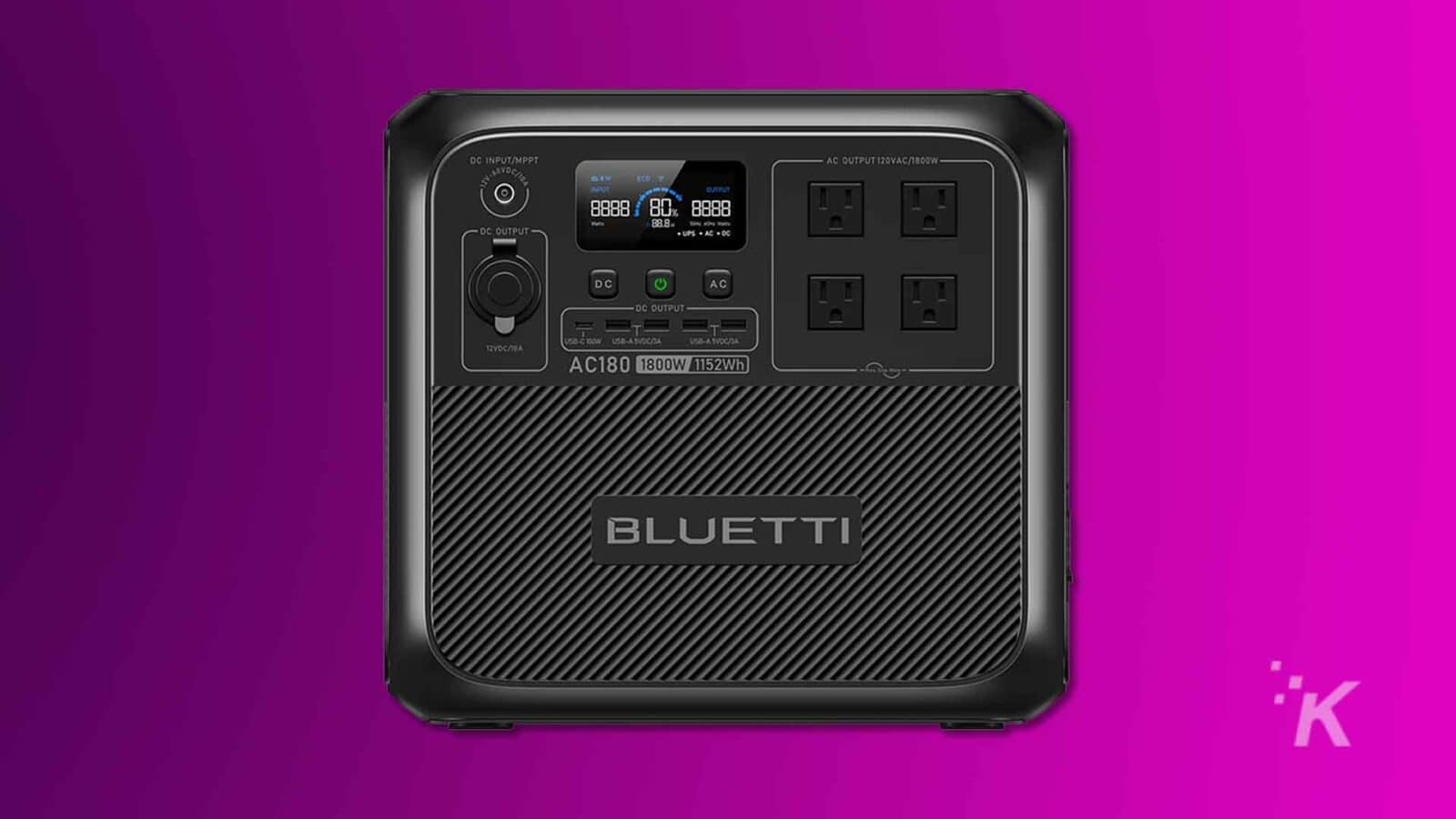 ブルーッティ ac180 パワー ステーション