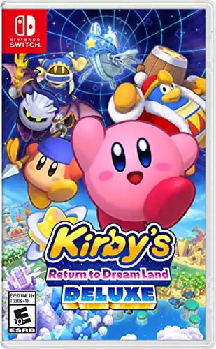최고의 Nintendo Switch 블랙 프라이데이 할인 Kirby’s return to dream land deluxe - nintendo switch