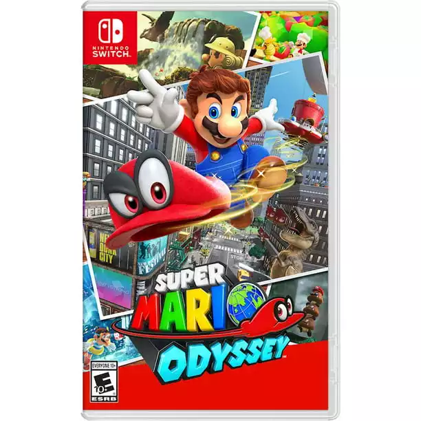 최고의 Nintendo Switch 블랙 프라이데이 할인 Super mario: odyssey - nintendo switch