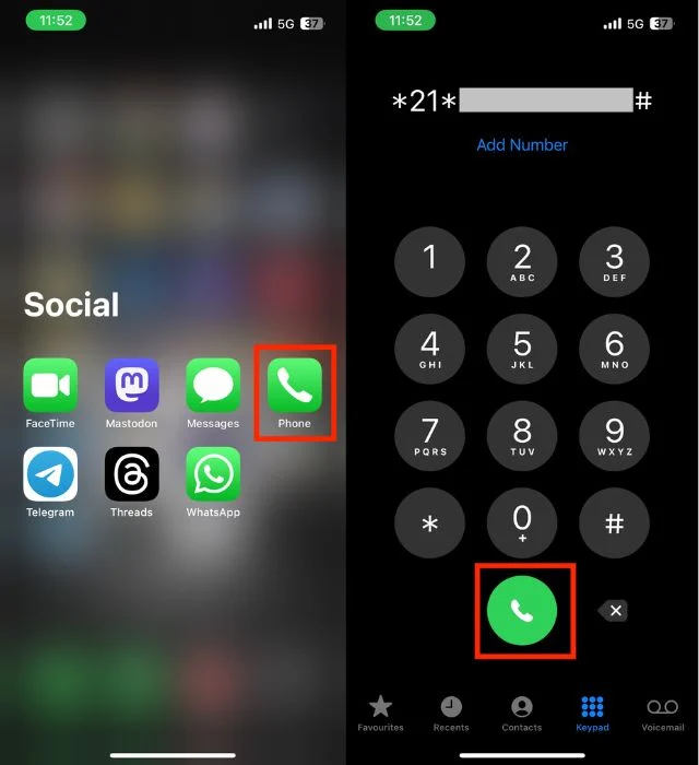 phone app