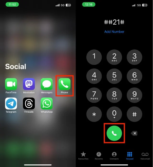 phone app