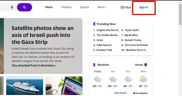 how to delete your yahoo account