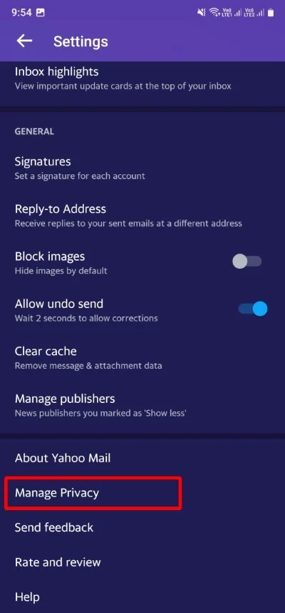 how to delete your yahoo account