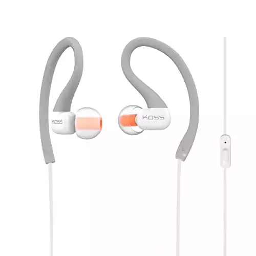 knowtechie のホリデーギフトに最適な 25 ドル以下の最高のギフト Koss ksc32i gry sport clip headphones
