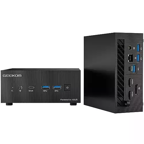 รีวิว geekom as6 mini pc Geekom as6 mini pc
