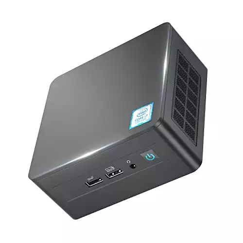 รีวิว geekom as6 mini pc Intel nuc 12 pro (wall street canyon) mini pc