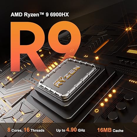รีวิว geekom as6 mini pc Geekom as6 mini pc
