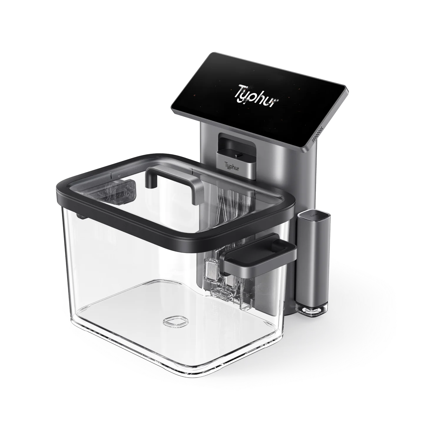 typhur의 수비드 스테이션은 주방을 위한 강력한 장치입니다 Typhur sous vide station