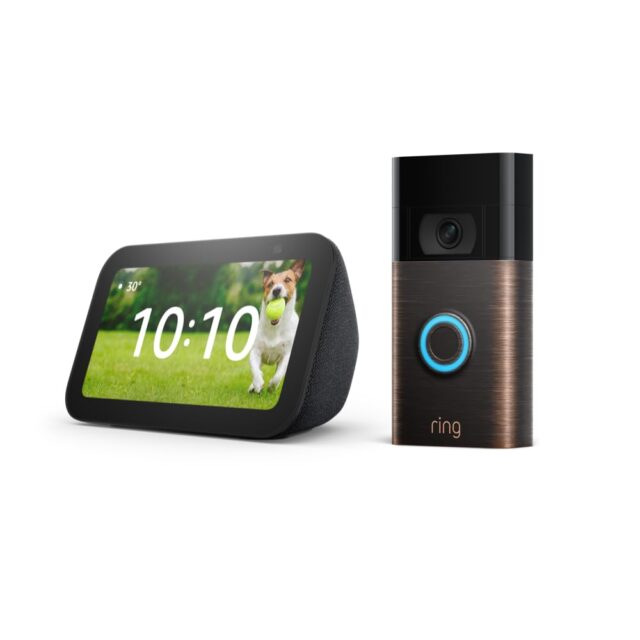 ส่งเสียงออดวิดีโอและอุปกรณ์ Amazon Echo Show