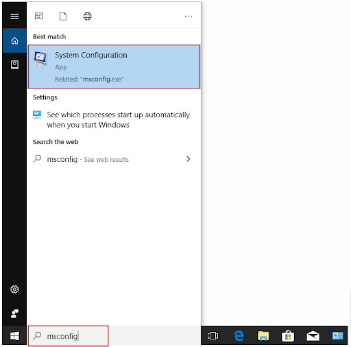 System Configuration