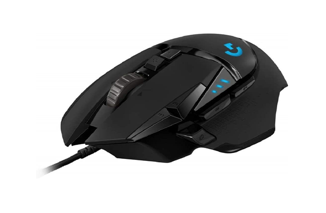 Herói Logitech G502