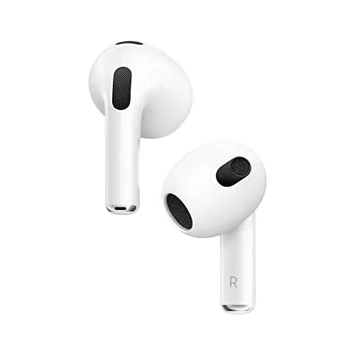 Apple、Amazonの早期ブラックフライデーセールで大幅割引 Apple airpods (3rd generation) wireless ear buds