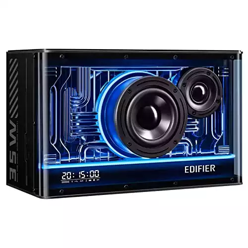 คะแนนและรีวิวของ Edifier QD35 ลำโพงบลูทูธตั้งโต๊ะ Edifier qd35 tabletop bluetooth speaker