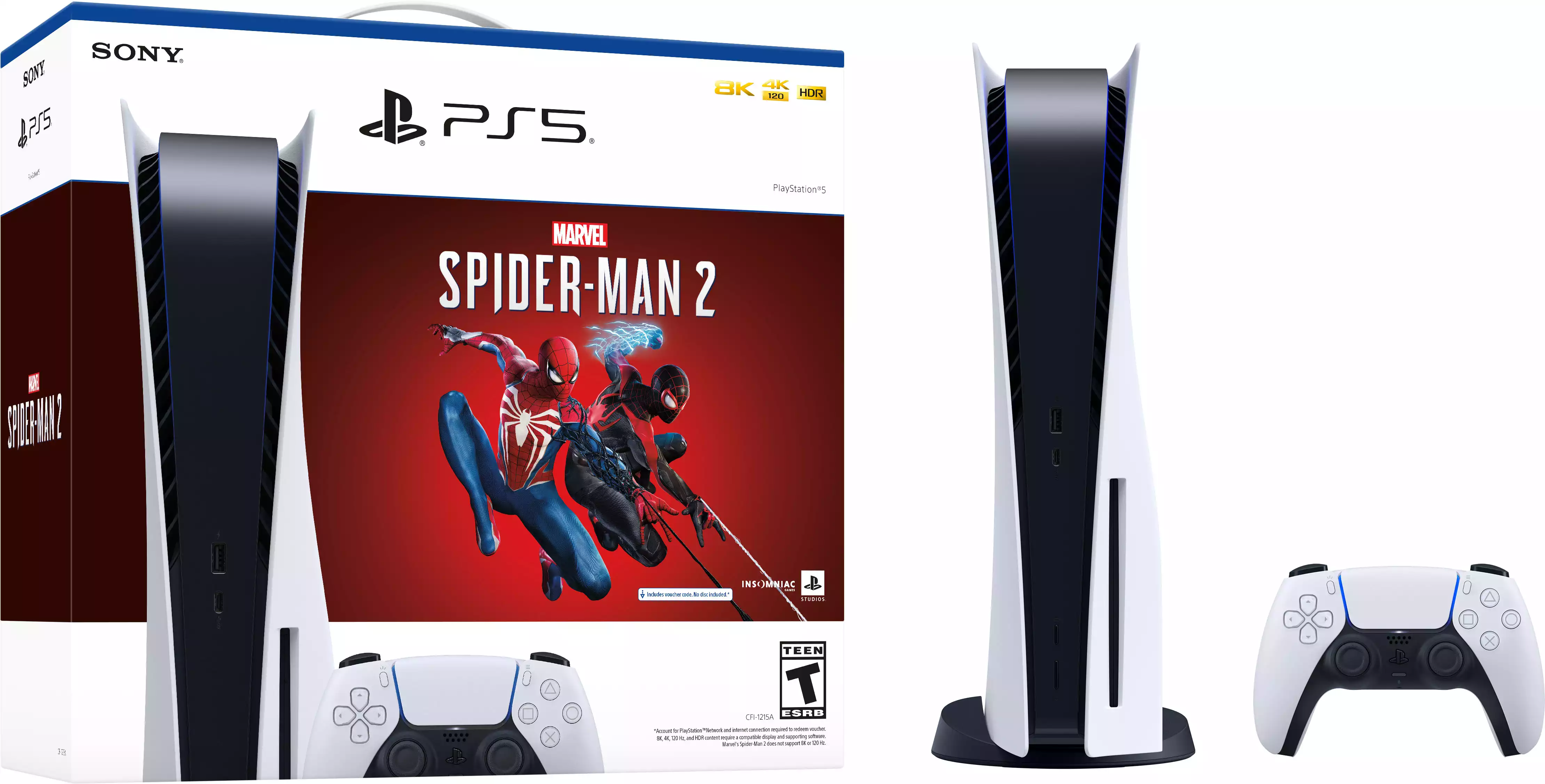 A promoção de tecnologia da Black Friday da Best Buy está fazendo as carteiras chorarem de alegria Sony - playstation 5 console – marvel’s spider-man 2 bundle