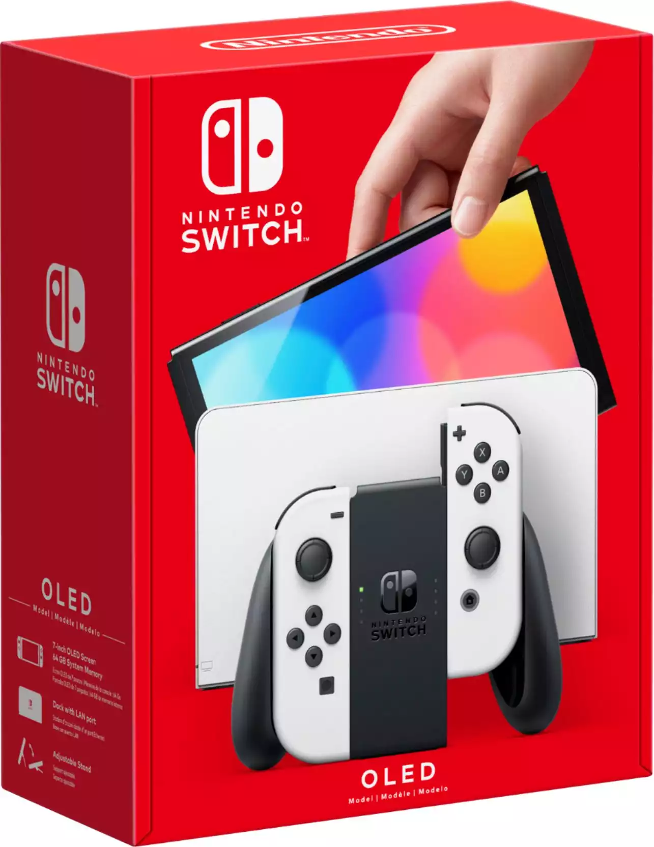 A promoção de tecnologia da Black Friday da Best Buy está fazendo as carteiras chorarem de alegria Nintendo - switch – oled model w/ white joy-con