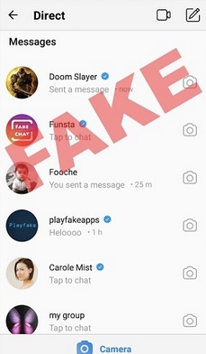 Instagram DM 假貨