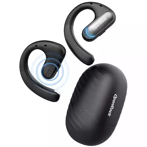 openrock apre i saldi del Black Friday con offerte epiche sulle cuffie Openrock pro open-ear air conduction headphones