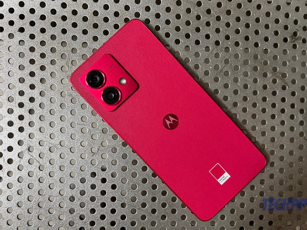 moto g84 design