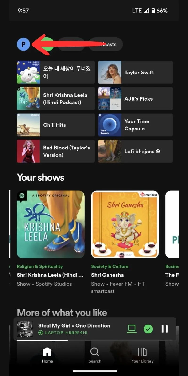 change spotify payment method on smartphone 1