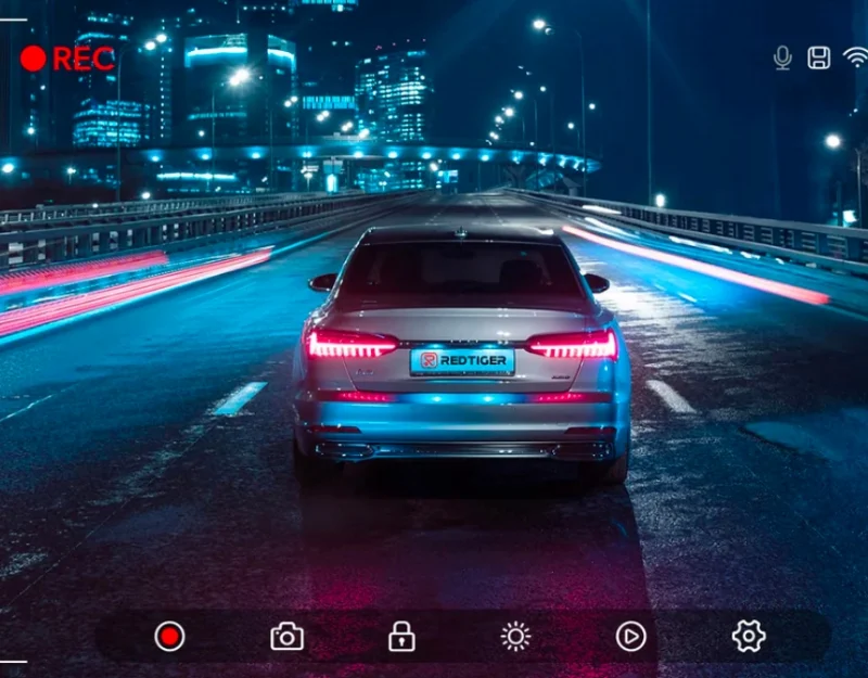 visión nocturna redtiger dashcam redtiger dashcam night vision