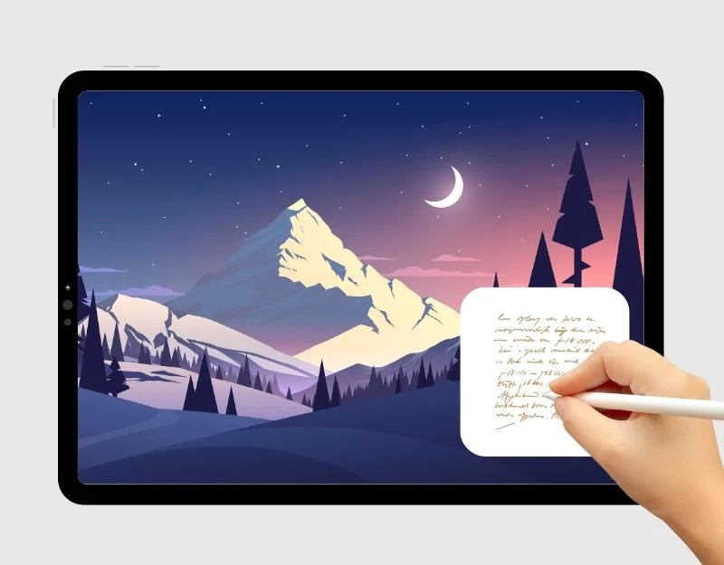 apple pencil quick notes