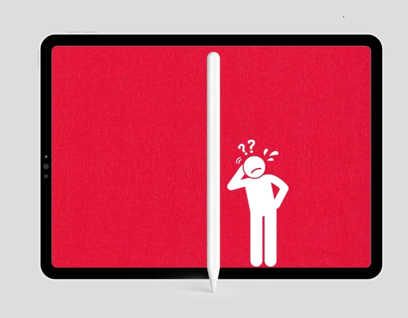 the lost apple pencil