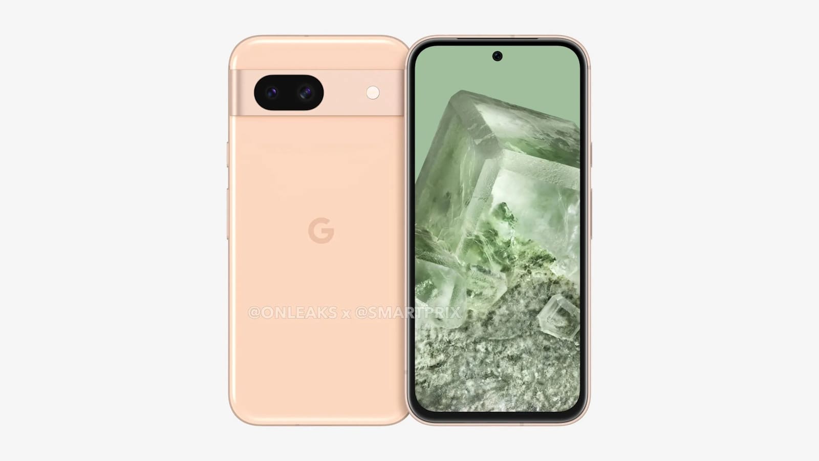 Renderização de alta qualidade do Pixel 8a