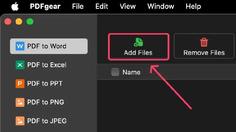 add files for conversion