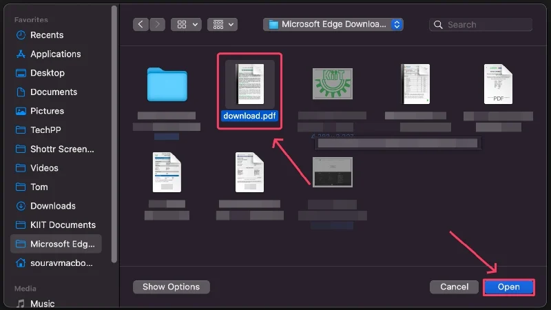 select required pdf