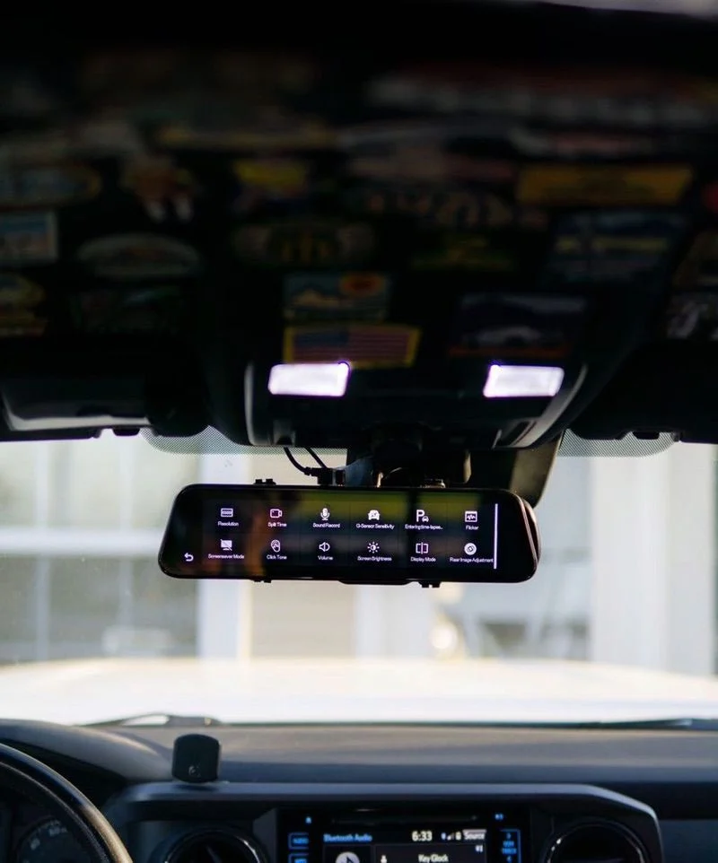 4. 駐車監視と衝突警告 parking monitor and collision warning