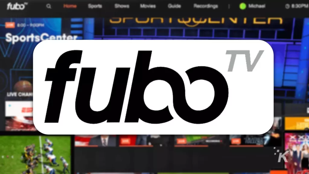 cara membatalkan layanan berlangganan yang mungkin Anda bayar Fubotv logo