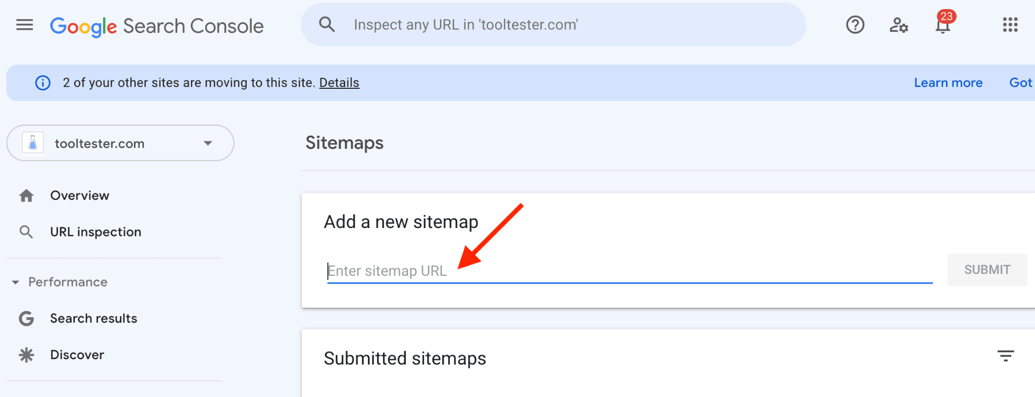 Google'a Site Haritası Gönderme