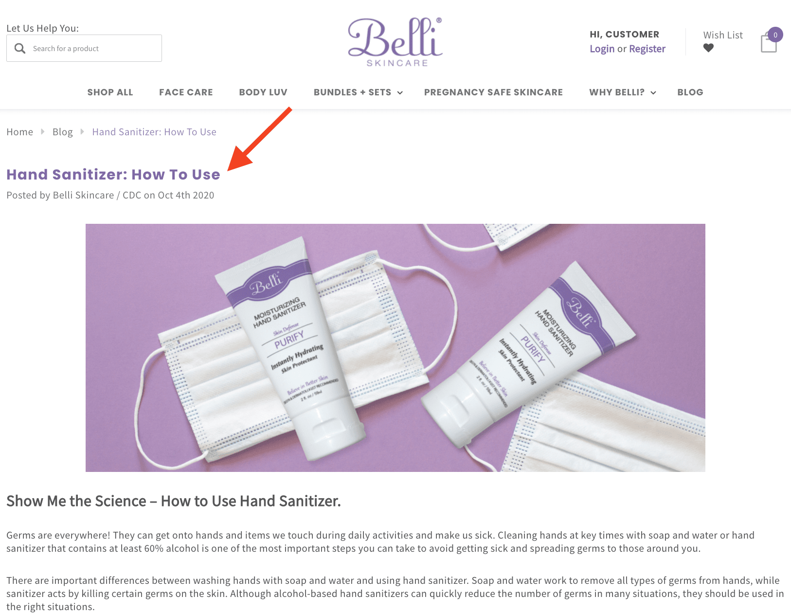BigCommerce Blogundaki Güncel Makale