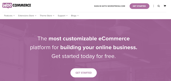 WooCommerce es el complemento de WordPress de comercio electrónico más famoso