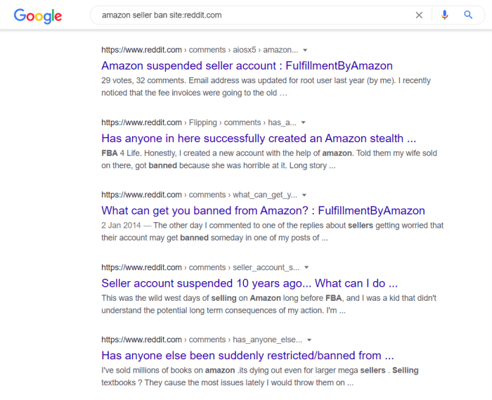 interdiction d'Amazon