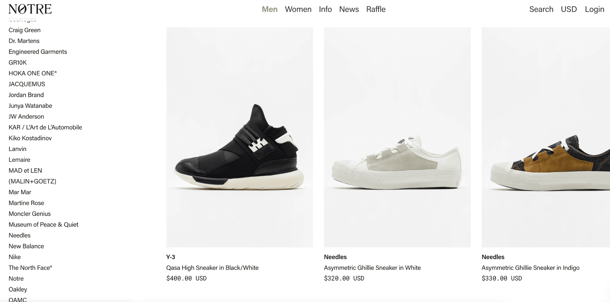 notre boutique boutique shopify