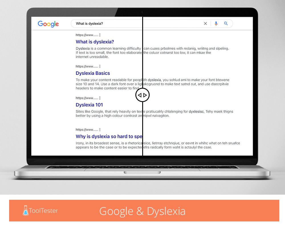 google dislexia