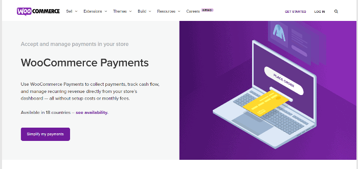 WooCommerce 付款