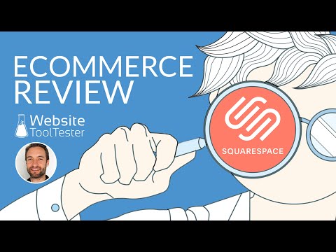 Squarespace Ecommerce - 它可以与其他在线商店建设者竞争吗？