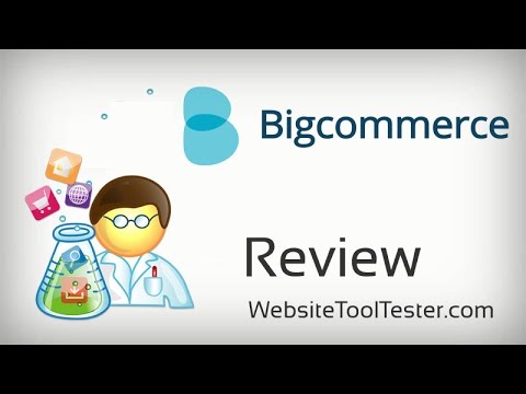 BigCommerceレビュー：このオンラインストアビルダーを探索しましょう