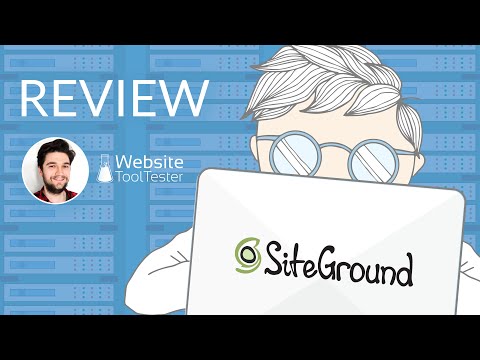 การตรวจสอบ SiteGround – ค้นหาข้อดี ข้อเสีย และค่าธรรมเนียม