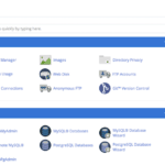 Bluehost - Cパネル
