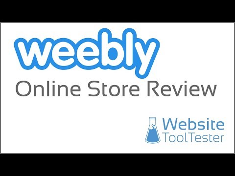 Weebly 線上商店評論