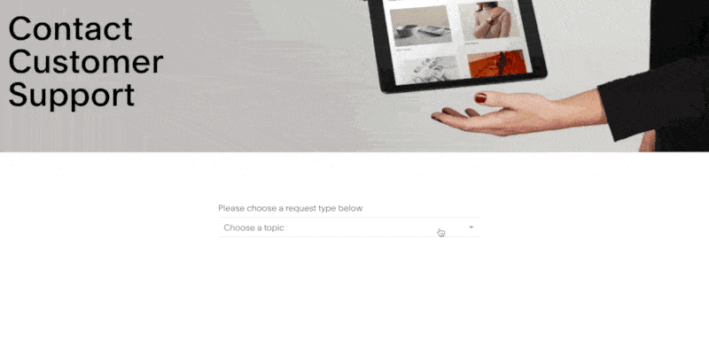 squarespace 客戶支援聊天