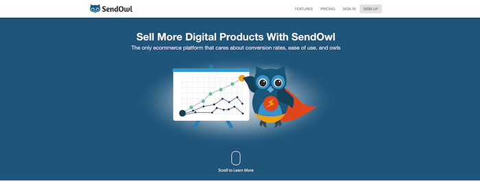 銷售數位下載 sendowl