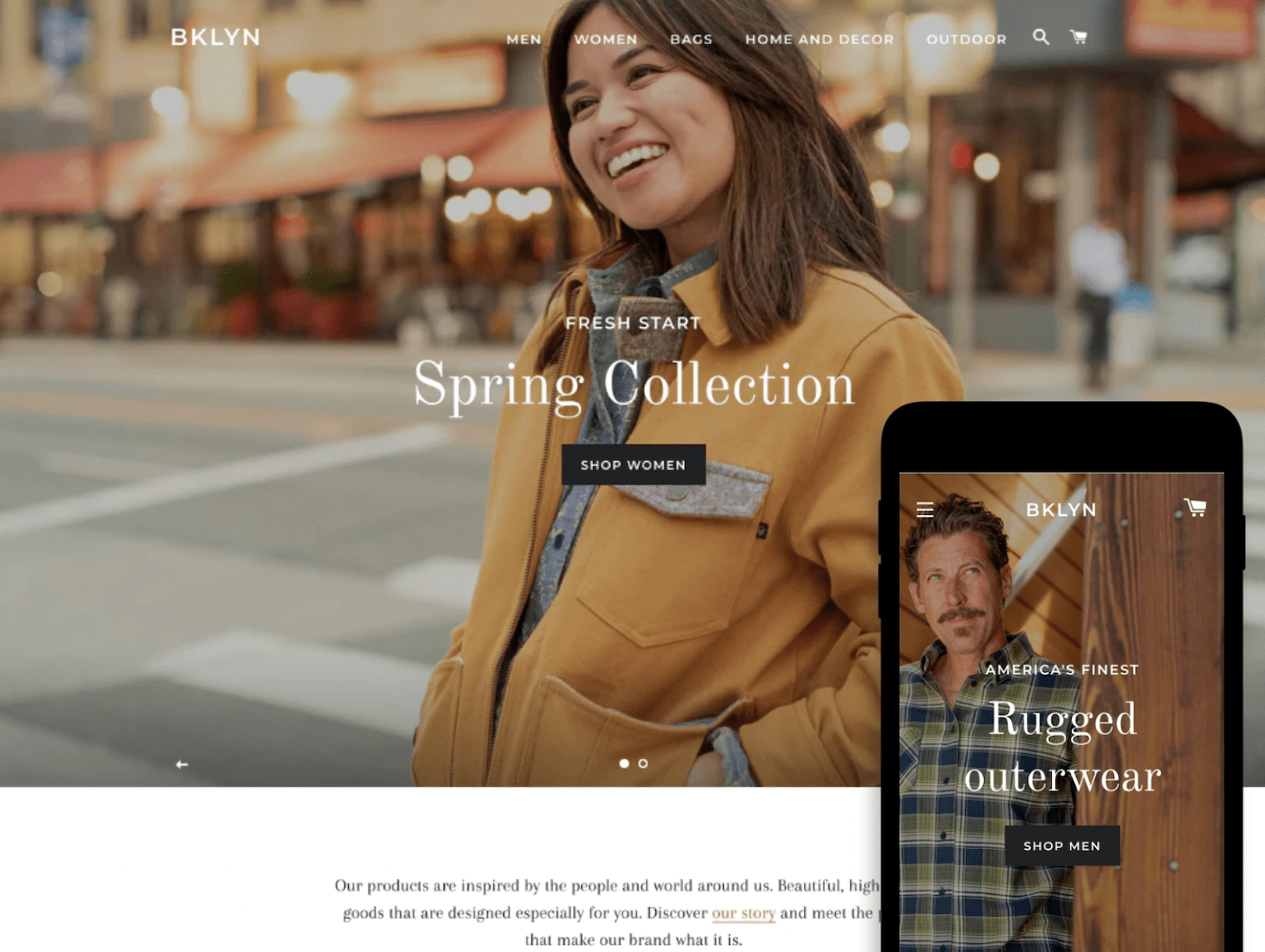 Brooklyn-Thema