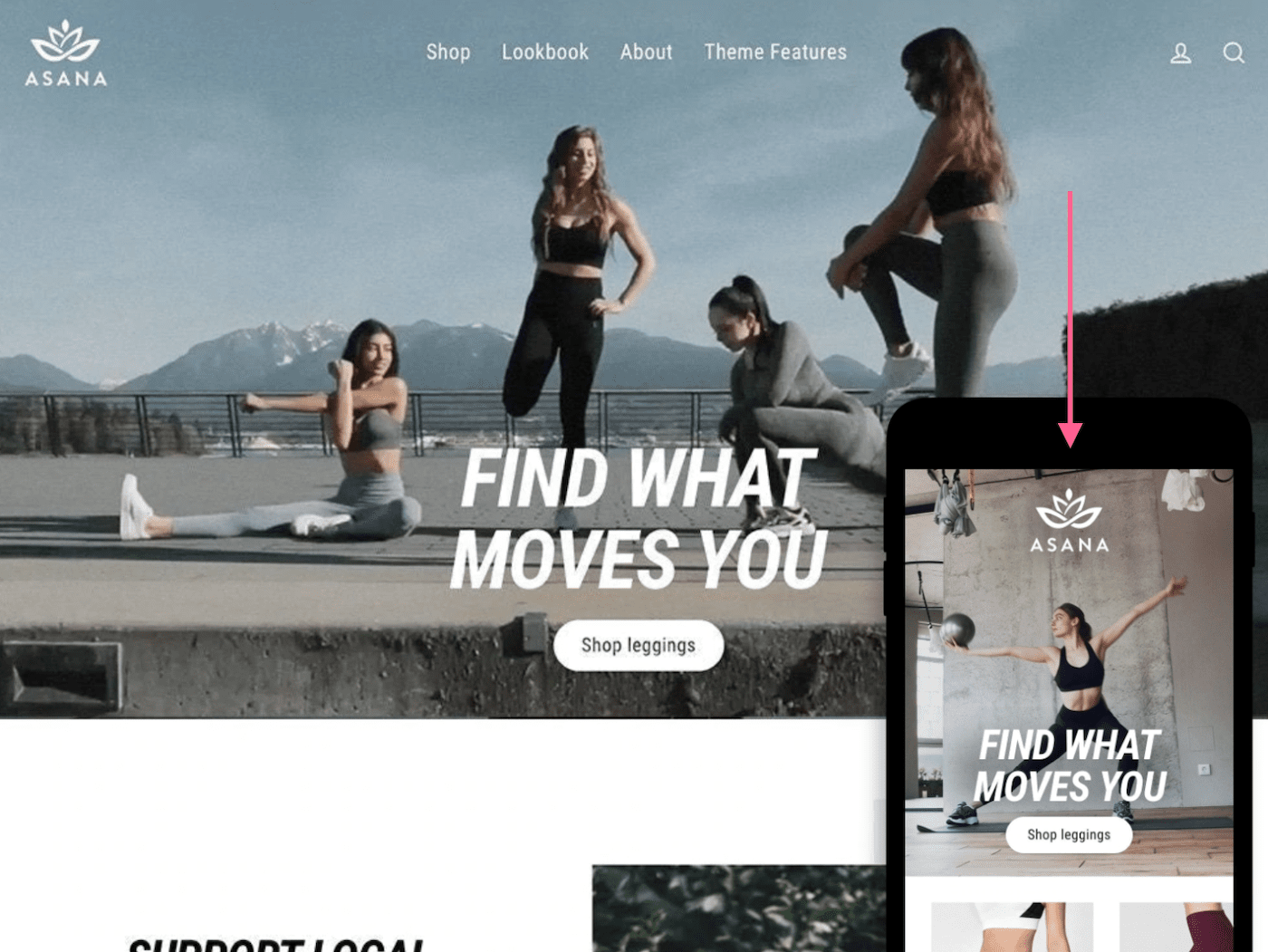 Responsive Shopify-Themes